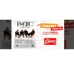 Chérie FM: 2 lots de 2 invitations pour le concert des Poetic Lover à gagner