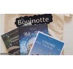 France Bleu: 1 lot comportant 3 livres + 1 tote bag à gagner