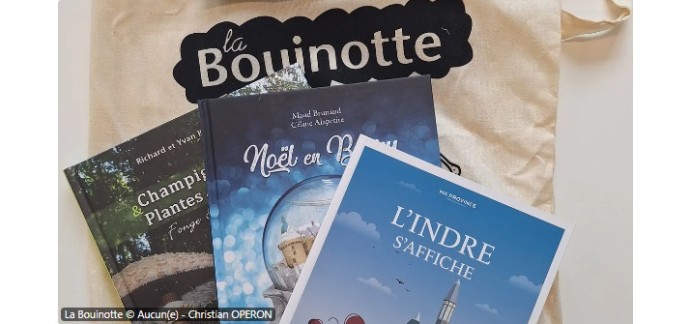 France Bleu: 1 lot comportant 3 livres + 1 tote bag &agrave; gagner