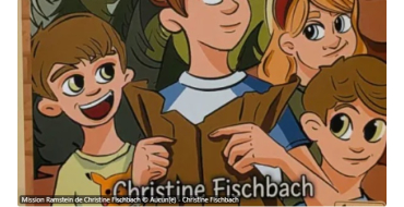 France Bleu: 1 livre jeunesse "Mission Ramstein" à gagner