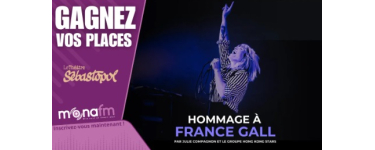 Mona FM: Des invitations pour le concert "Hommage France Gall" à gagner