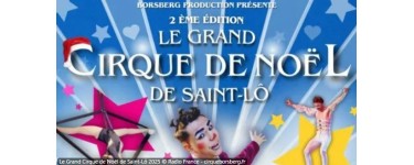 France Bleu: 1 lot de 4 invitations pour le spectacle "R&ecirc;ves de Cirque" &agrave; gagner