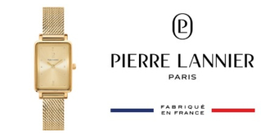 Femme Actuelle: 12 montres Ariane Pierre Lannier à gagner