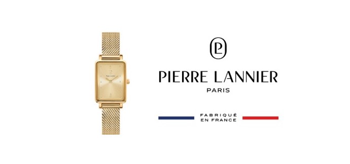 Femme Actuelle: 12 montres Ariane Pierre Lannier &agrave; gagner