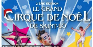 France Bleu: Des invitations pour la soirée de Gala de Grand Cirque de Noël à gagner
