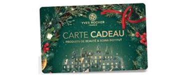 Yves Rocher: 5 bons d'achat Yves Rocher à gagner