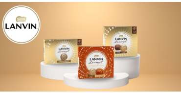Cuisine Actuelle: 3 boites de chocolats LANVIN à gagner