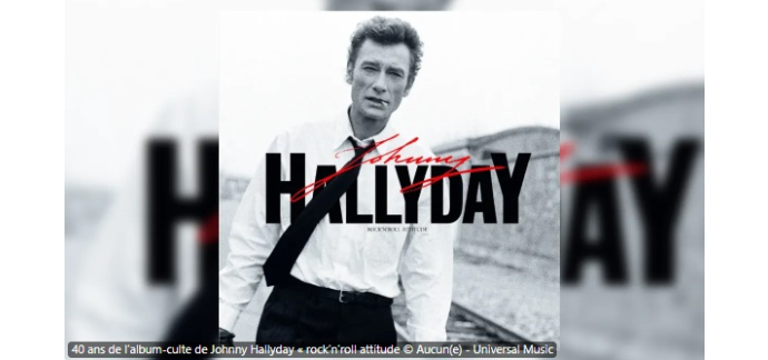 France Bleu: 5 doubles vinyle "Rock'n'roll attitude" à gagner