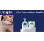 Femme Actuelle: 20 lots de produits de soin Cetaphil à gagner