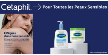 Femme Actuelle: 20 lots de produits de soin Cetaphil à gagner