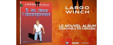BFMTV: 10 albums BD "Largo Winch &ndash; T25" &agrave; gagner