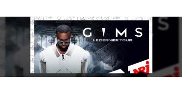 NRJ: Des invitations pour le concert de Gims à gagner