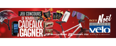 Culture Vélo: 1 vélo enfant, 1 GPS Garmin, 1 casque et autres cadeaux à gagner