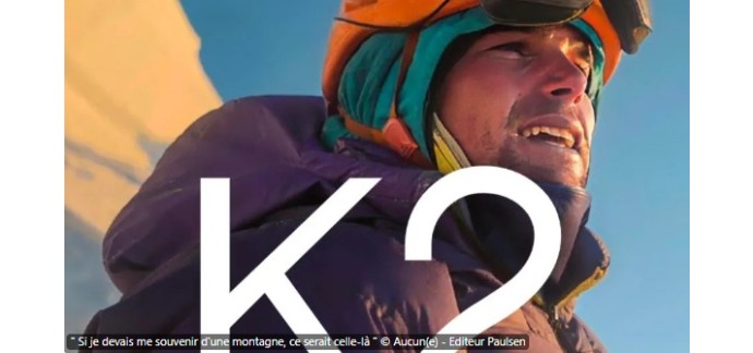 France Bleu: 1 livre "K2" de Benjamin V&eacute;drines &agrave; gagner