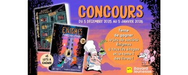 Familiscope: 5 lots comportant 1 livre "&Eacute;nigmes &agrave; tous les &eacute;tages" + 1 jeu "La Tour sans retour" &agrave; gagner