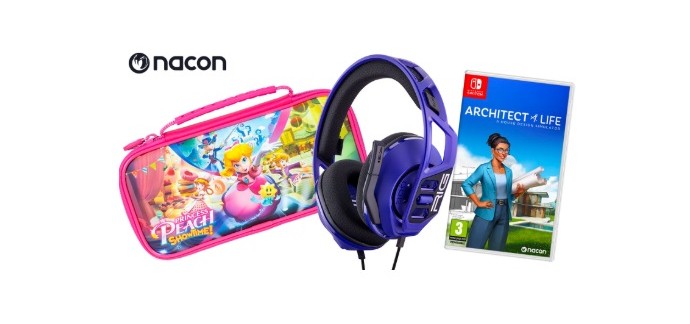 Femme Actuelle: Divers lots offerts par Nancon à gagner