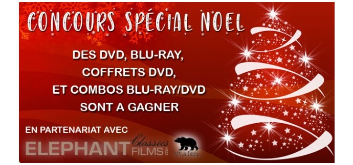 Ciné Média: Des éditions collector Blu-ray/DVD/Livre, à gagner