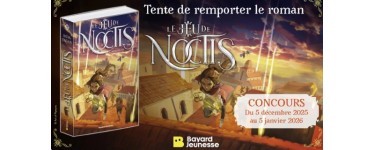 Familiscope: 5 romans jeunesse "Le Jeu de Noctis" à gagner