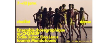 Arte: 1 lot de 2 invitations pour la pi&egrave;ce "Ensemble Chor&eacute;graphique du CNSMDP"  &agrave; gagner