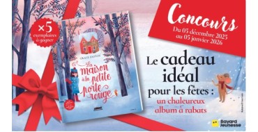 Familiscope: Des livres jeunesse "La Maison à la petite porte rouge" à gagner