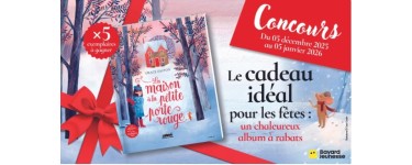 Familiscope: Des livres jeunesse "La Maison &agrave; la petite porte rouge" &agrave; gagner