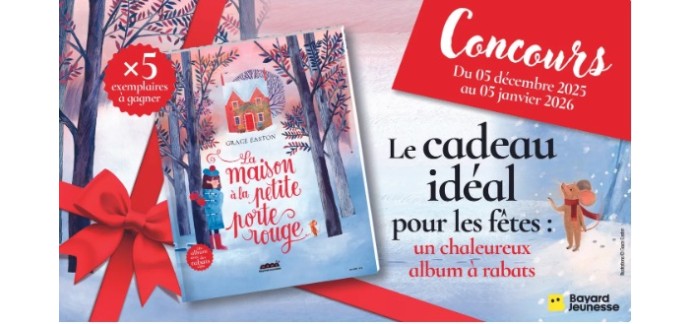 Familiscope: Des livres jeunesse "La Maison à la petite porte rouge" à gagner
