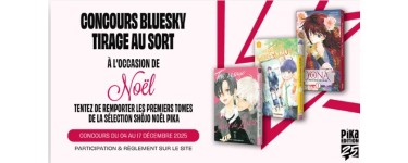 Pika Edition: 1 lot de 10 mangas à gagner