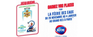 RFM: Des places de cin&eacute;ma pour le film "Zootopie 2" + "La F&eacute;&eacute;rie des Eaux" au Grand Rex &agrave; gagner