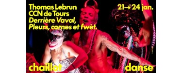 Arte: 1 lot de 2 invitations pour le spectacle "Derri&egrave;re Vaval, Pleurs, cornes et fw&egrave;t" &agrave; gagner