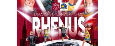 BFMTV: 10 lots de 2 invitations pour le match de handball Truchtersheim / Metz l&agrave; gagner