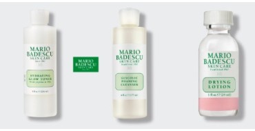 Femme Actuelle: 11 coffrets de soin Mario Badescu à gagner