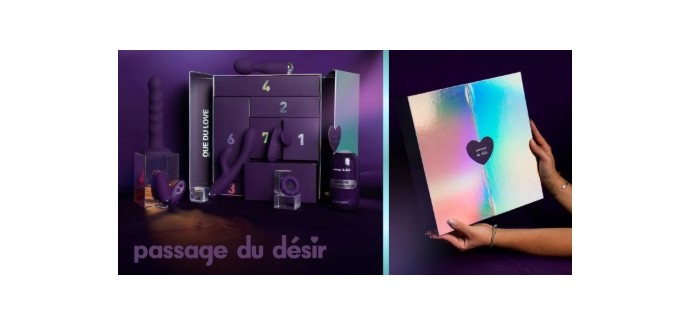 Femme Actuelle: 5 calendriers de l'Apr&egrave;s "Passage du D&eacute;sir" &agrave; gagner