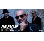 Rollingstone: 2 lots de 2 invitations pour le concert d'Astonvilla &agrave; gagner