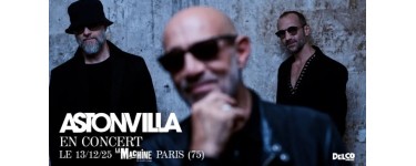 Rollingstone: 2 lots de 2 invitations pour le concert d'Astonvilla &agrave; gagner