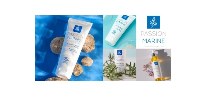 Femme Actuelle: 20 coffrets de produits de soin Passion Marine à gagner