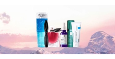 Lancôme: 5 lots de 6 produits de beauté à gagner