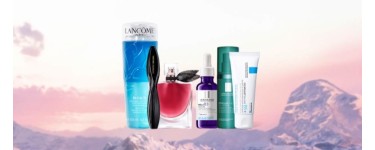 Lancôme: 5 lots de 6 produits de beauté à gagner