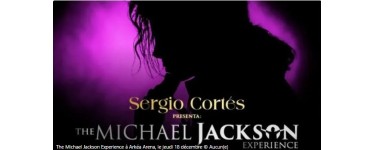 France Bleu: 5 lots de 2 invitations pour le concert "The Michael Jackson Experience" &agrave; gagner