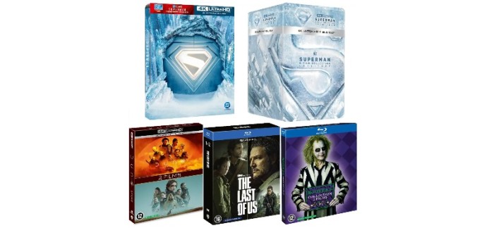 Europe1: 1 pack de Blu-ray "Warner"à gagner