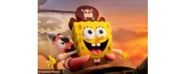 Citizenkid: 10 lots de 2 places de cinéma pour "Bob l'éponge - Le film" à gagner