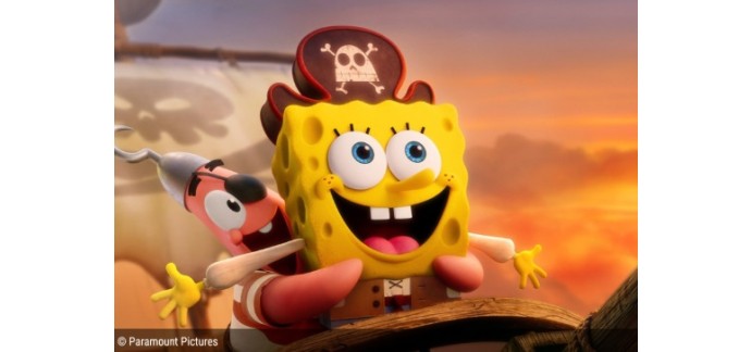 Citizenkid: 10 lots de 2 places de cinéma pour "Bob l'éponge - Le film" à gagner