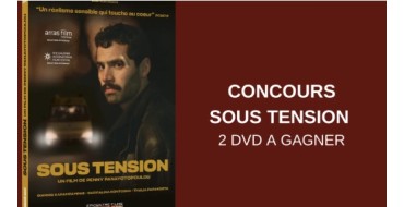 Blog Baz'art: 2 DVD du film "Sous Tension" à gagner