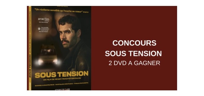 Blog Baz'art: 2 DVD du film "Sous Tension" à gagner
