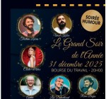 Blog Baz'art: 2 lots de 2 invitations pour "Le Grand Soir de l'Ann&eacute;e" &agrave; Lyon &agrave; gagner