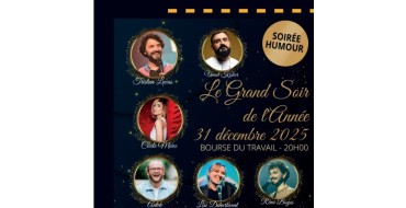 Blog Baz'art: 2 lots de 2 invitations pour "Le Grand Soir de l'Année" à Lyon à gagner