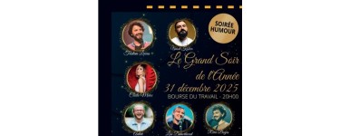 Blog Baz'art: 2 lots de 2 invitations pour "Le Grand Soir de l'Ann&eacute;e" &agrave; Lyon &agrave; gagner