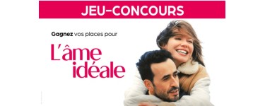 TF1: 10 lots de 2 places de cin&eacute;ma pour "L'&Acirc;me Id&eacute;ale" &agrave; gagner