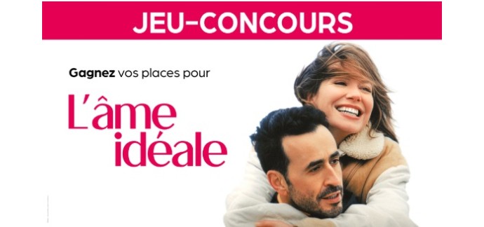 TF1: 10 lots de 2 places de cin&eacute;ma pour "L'&Acirc;me Id&eacute;ale" &agrave; gagner