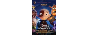 MaFamilleZen: Des places de cin&eacute;ma pour le film "La fabrique des monstres" &agrave; gagner