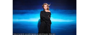 France Bleu: 1 lot de 2 invitations pour le concert de Sheila &agrave; gagner